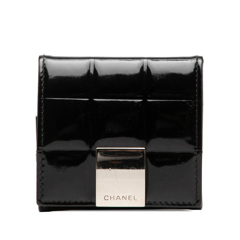 CHANEL（シャネル） チョコバー コインケース 小銭入れ ブラック