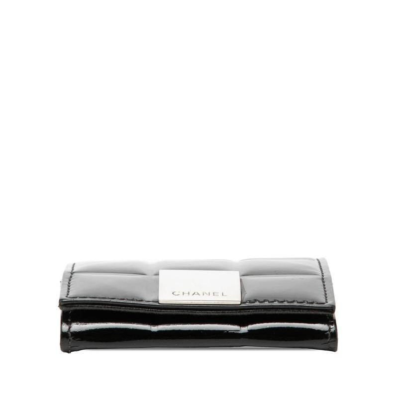 CHANEL（シャネル） チョコバー コインケース 小銭入れ ブラック