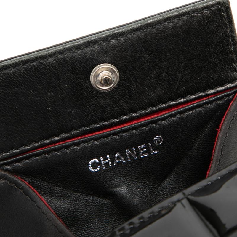 CHANEL（シャネル） チョコバー コインケース 小銭入れ ブラック