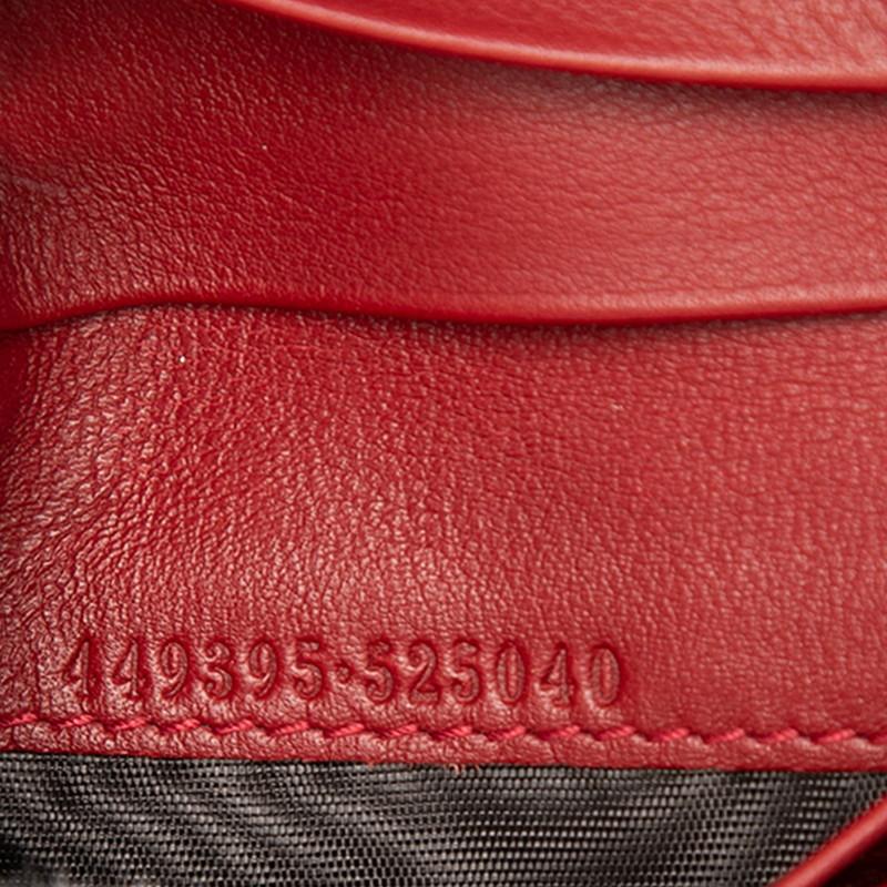 GUCCI（グッチ） マイクログッチシマ 二つ折り財布 コンパクト