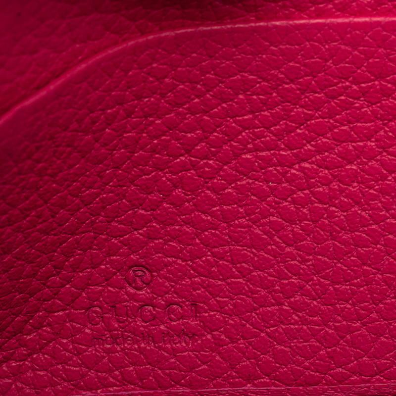 GUCCI（グッチ） ロゴプリント ラウンドファスナー 長財布 496317