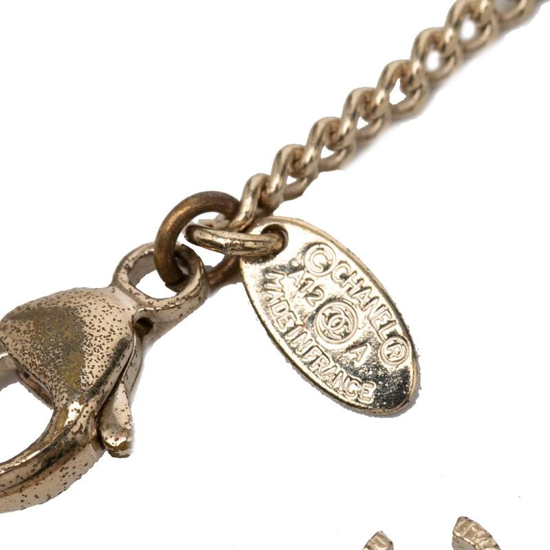 CHANEL（シャネル） ココマーク ネックレス ペンダント A12A ゴールド
