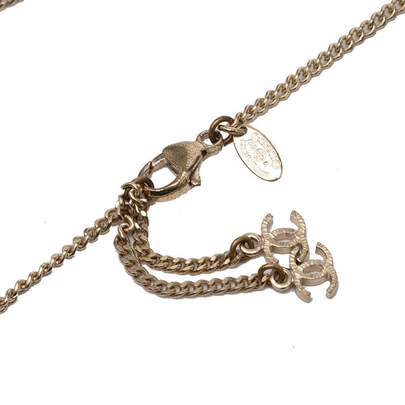CHANEL（シャネル） ココマーク ネックレス ペンダント A12A ゴールド