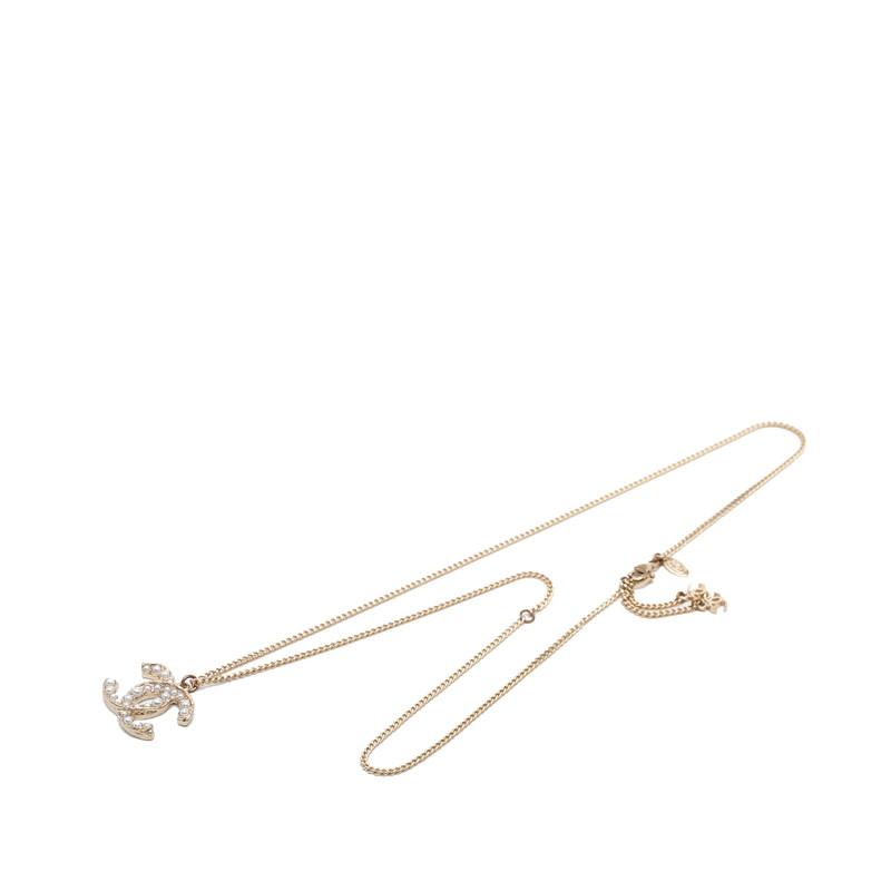 CHANEL（シャネル） ココマーク ネックレス ペンダント A12A ゴールド