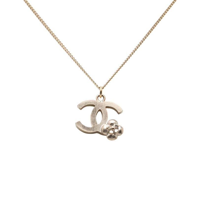 CHANEL（シャネル） ココマーク カメリア ネックレス ペンダント