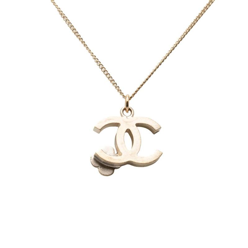 CHANEL（シャネル） ココマーク カメリア ネックレス ペンダント