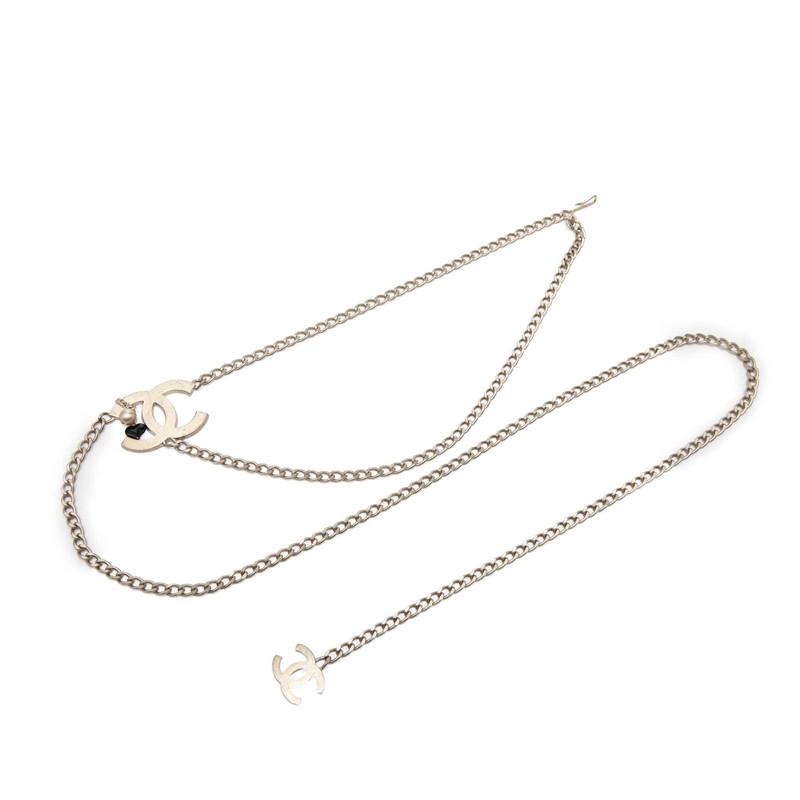 CHANEL（シャネル） ココマーク ハート チェーン ベルト 05A ゴールド