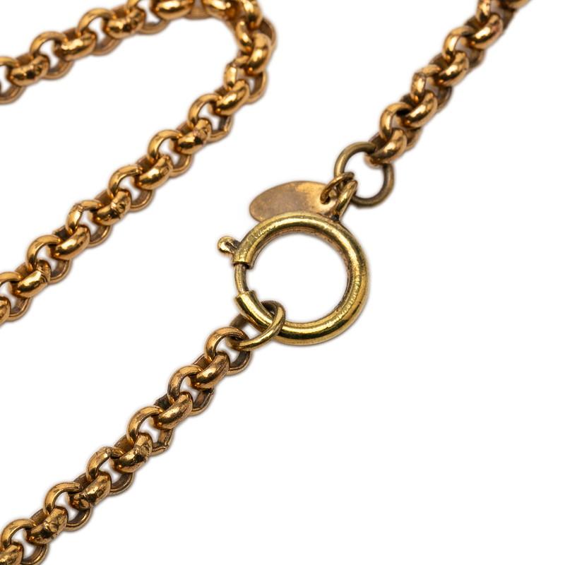 CHANEL（シャネル） ヴィンテージ ココマーク ローグ チェーン