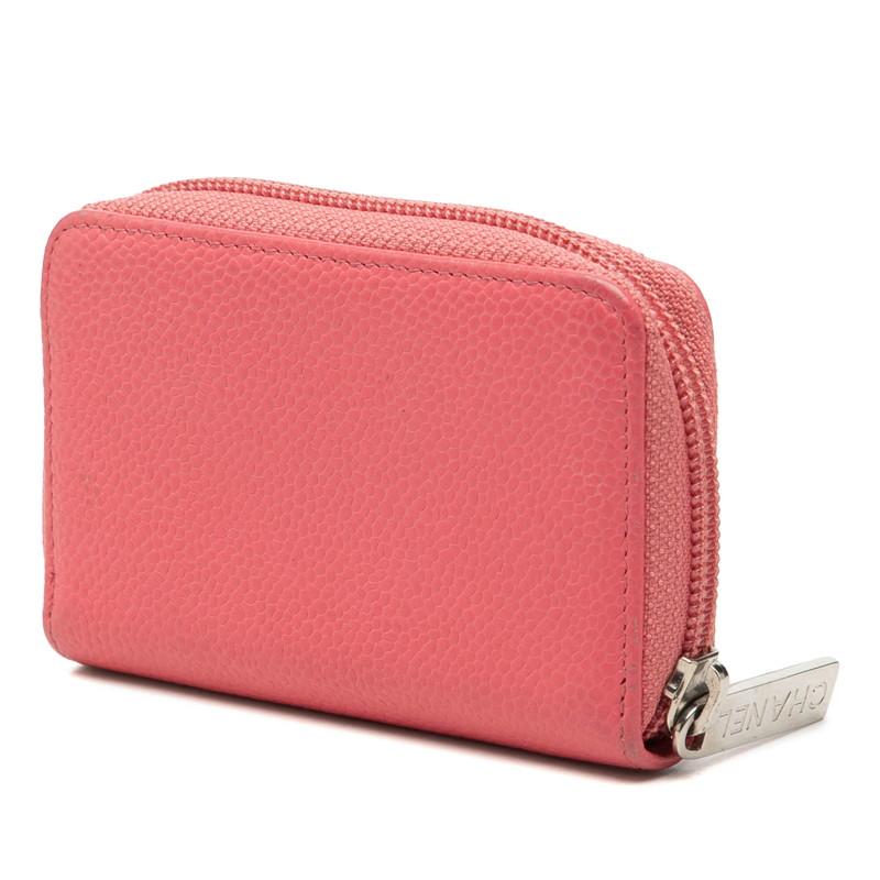 CHANEL（シャネル） ココマーク コインケース 小銭入れ ピンク
