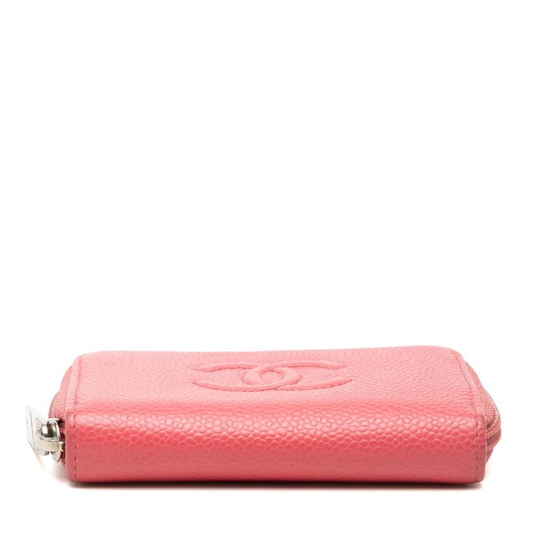 CHANEL（シャネル） ココマーク コインケース 小銭入れ ピンク