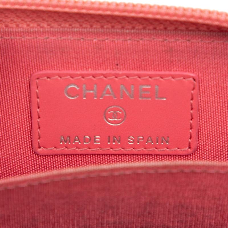 CHANEL（シャネル） ココマーク コインケース 小銭入れ ピンク