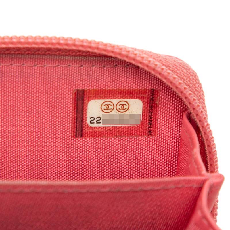 CHANEL（シャネル） ココマーク コインケース 小銭入れ ピンク