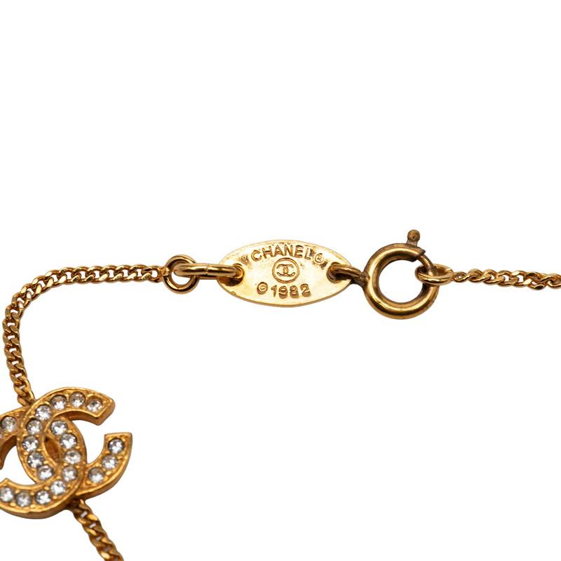 CHANEL ヴィンテージ パール ブレスレット ココマーク ゴールド CHANEL（シャネル） ヴィンテージ ココマーク ブレスレット ゴールド