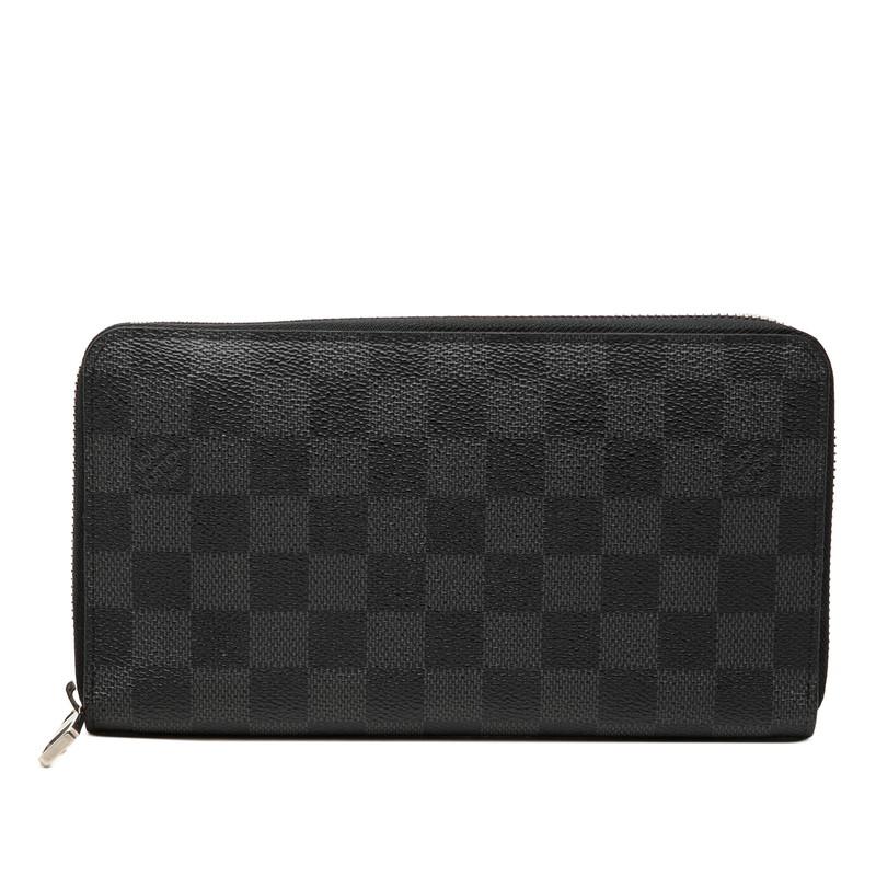 ルイ ヴィトン◎ジッピーオーガナイザー ダミエ グラフィット ラウンドファスナー LOUIS VUITTON（ルイ・ヴィトン） ルイ ヴィトン ダミエ グラフィット