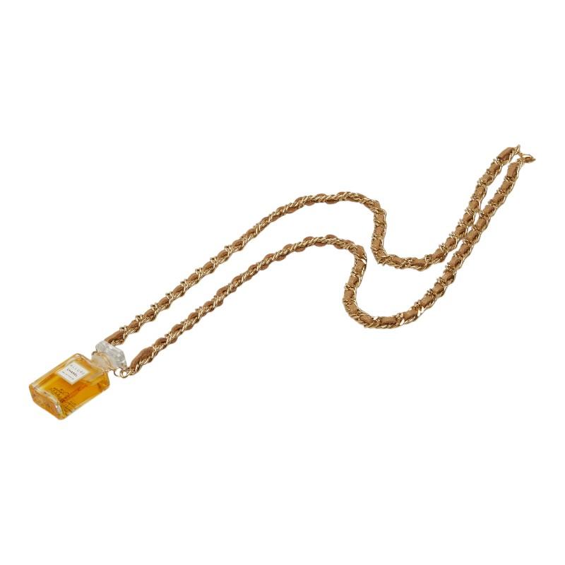 CHANEL（シャネル） アリュール パフュームボトル 香水瓶 チェーン