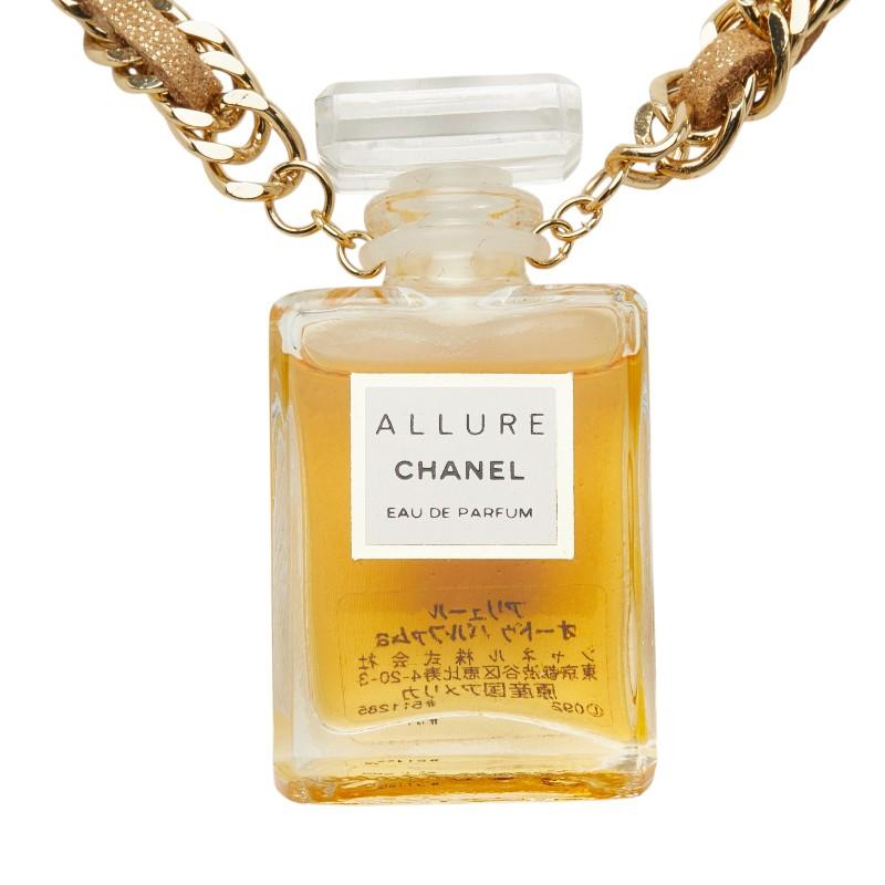 CHANEL（シャネル） アリュール パフュームボトル 香水瓶 チェーン