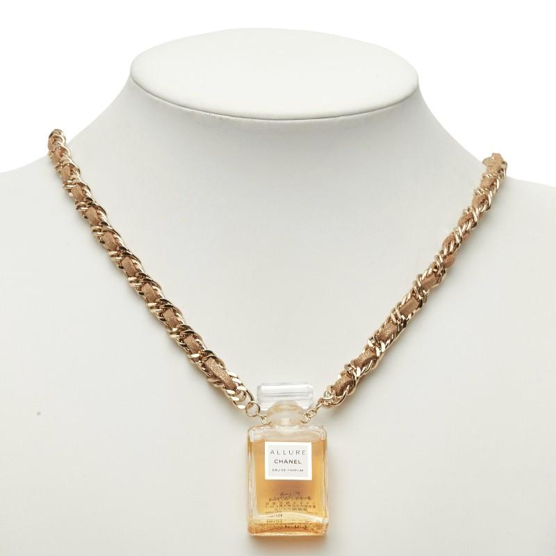 CHANEL（シャネル） アリュール パフュームボトル 香水瓶 チェーン