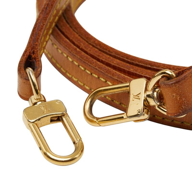 Louis Vuitton ブラウンレザーストラップ　モノグラム LOUIS VUITTON（ルイ・ヴィトン） ルイ ヴィトン ショルダーストラップ