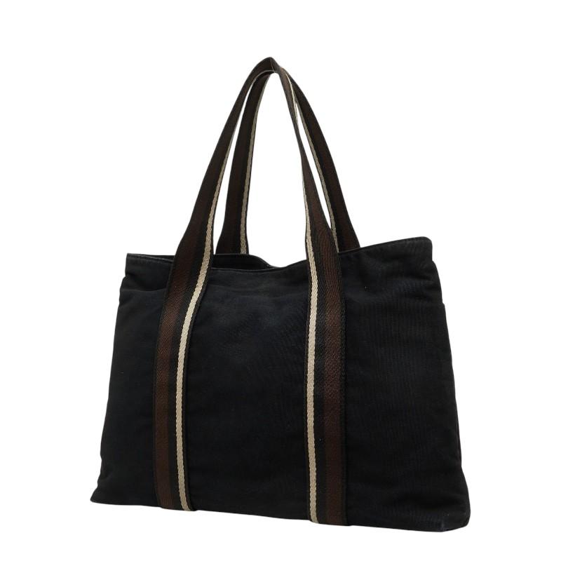 HERMES（エルメス） トロカホリゾンタルMM トートバッグ ブラック