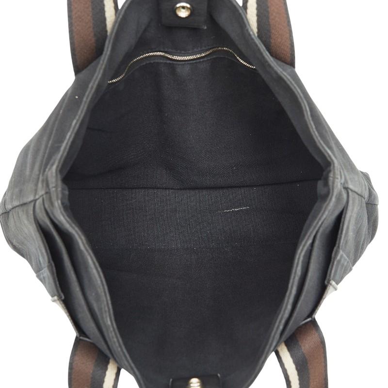 エルメス　トロカホリゾンタル　MM ブラック HERMES（エルメス） トロカホリゾンタルMM トートバッグ ブラック