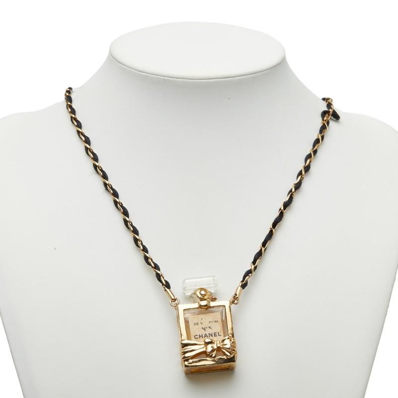 CHANEL（シャネル） パフュームボトル チェーン ペンダント ネックレス 