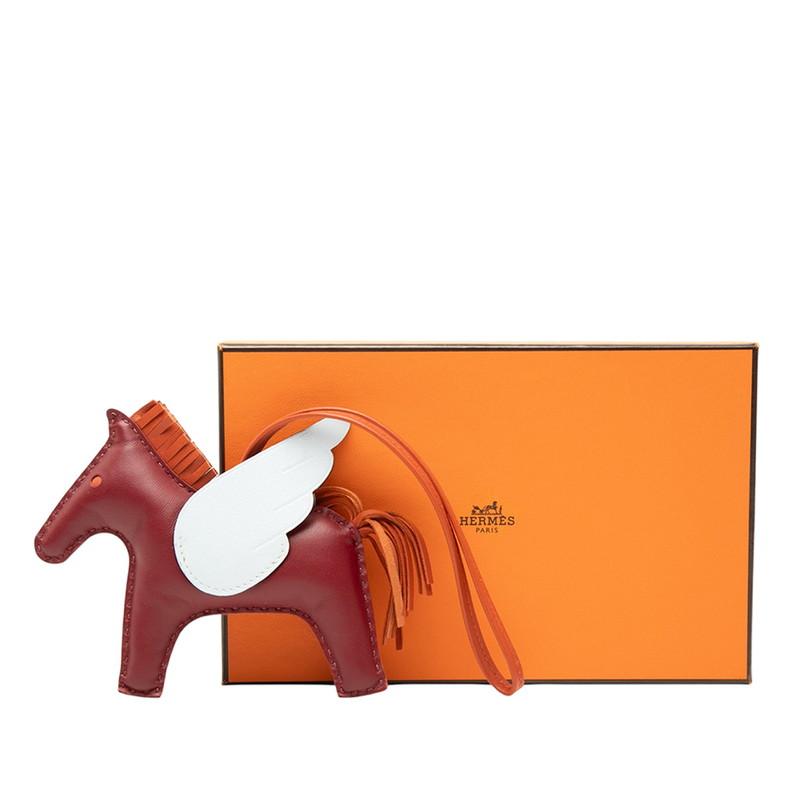 本日22時迄　エルメス　ロデオペガサスチャーム　MM アニョーミロ HERMES（エルメス） ロデオ ペガサスMM チャーム バッグチャーム