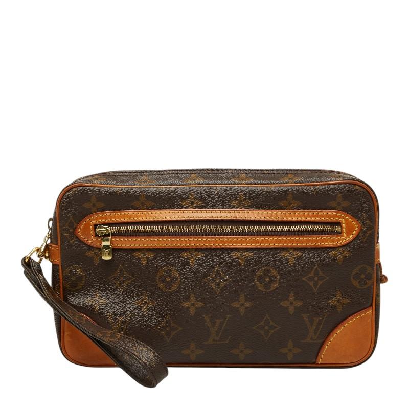 美品 Louis Vuitton ヴィトン モノグラム マルリードラゴンヌ GM LOUIS VUITTON（ルイ・ヴィトン） ルイ ヴィトン モノグラム マルリー