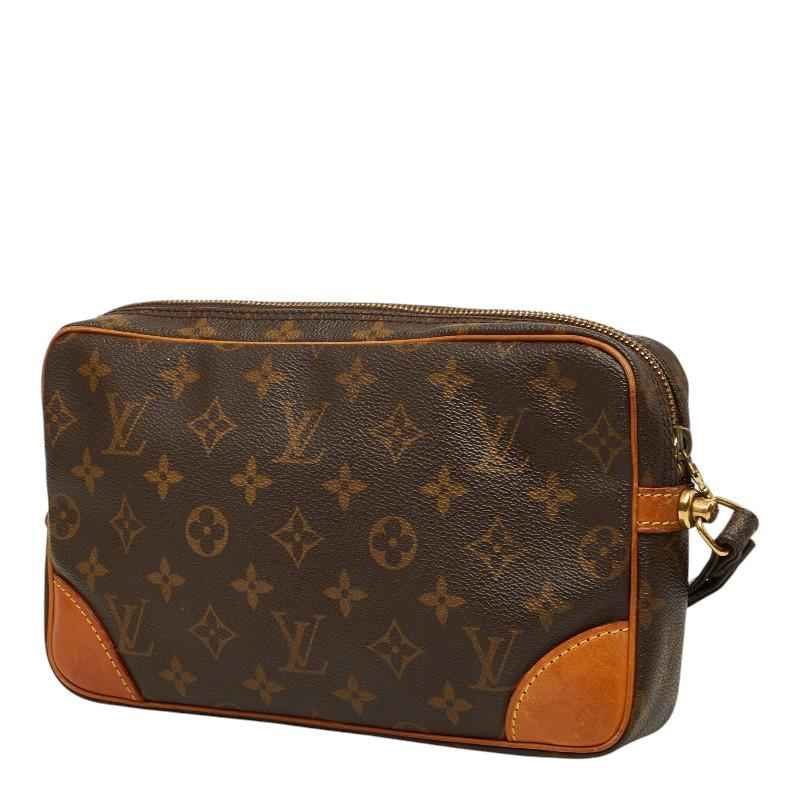 LOUIS VUITTON マルリー ドラゴンヌ GM クラッチバッグ LOUIS VUITTON（ルイ・ヴィトン） ルイ ヴィトン モノグラム マルリー