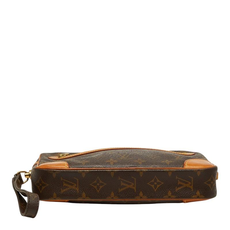 Louis Vuitton[激安特価] モノグラムクラッチバック ストラップ付き LOUIS VUITTON（ルイ・ヴィトン） ルイ ヴィトン モノグラム マルリー