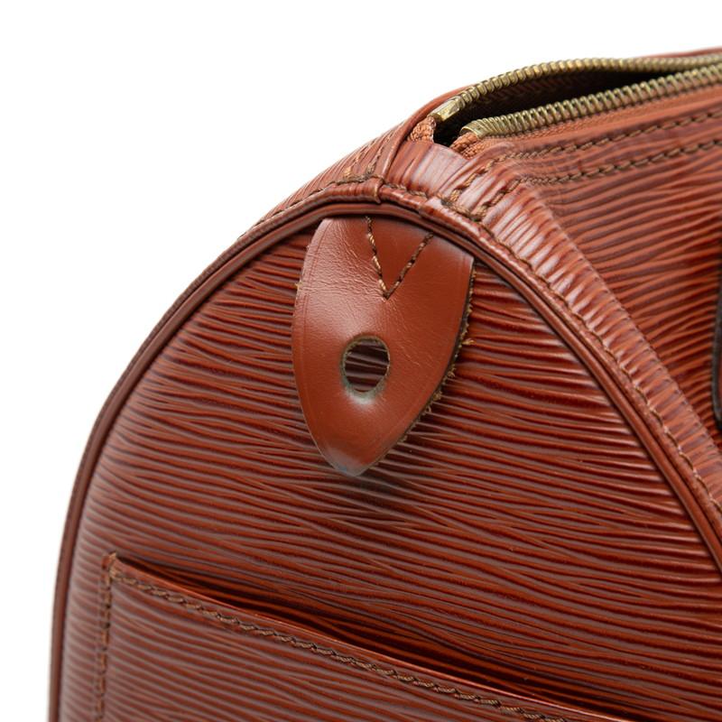 LOUIS VUITTON（ルイ・ヴィトン） ルイ ヴィトン エピ スピーディ25