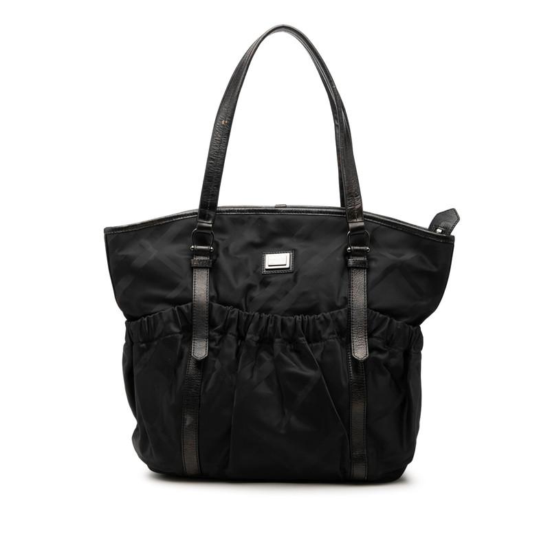 BURBERRY（バーバリー） ブルーレーベル チェック トートバッグ 