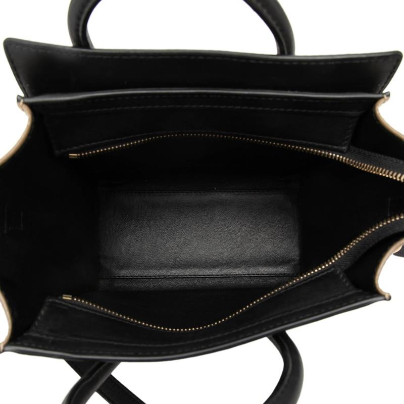 CELINE（セリーヌ） ラゲージ ナノショッパー ハンドバッグ ショルダー