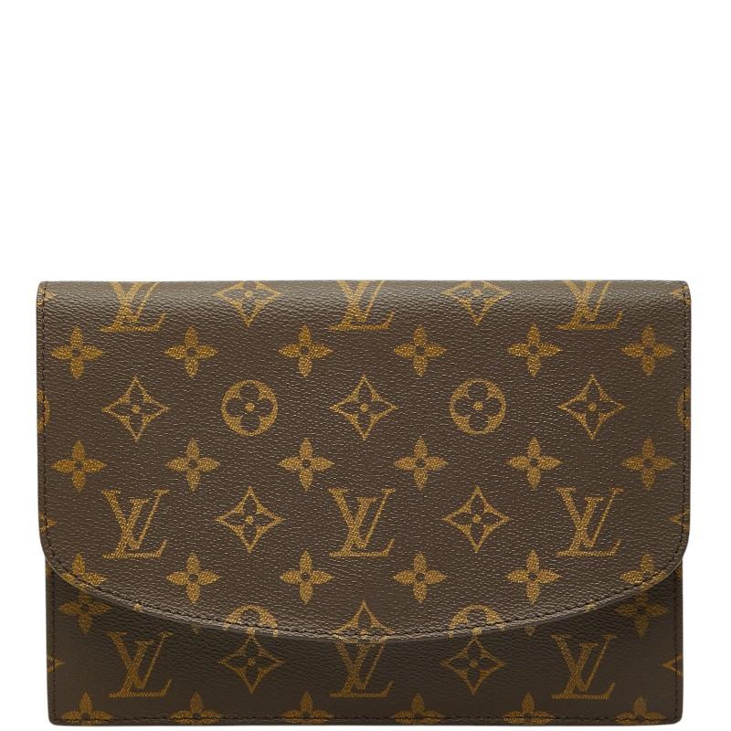 美品　LOUIS　VUITTON　セカンドバック　クラッチバッグ　モノグラム LOUIS VUITTON（ルイ・ヴィトン） ルイ ヴィトン モノグラム