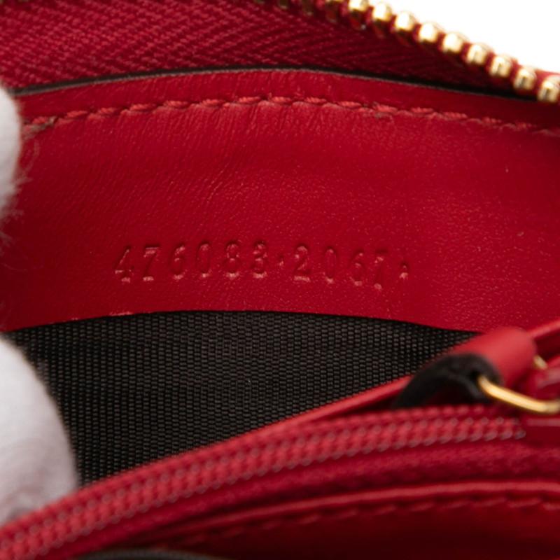 GUCCI（グッチ） シルヴィ シェリーライン 長財布 ラウンドファスナー