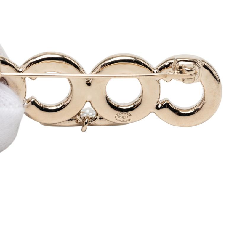 CHANEL（シャネル） ココマーク COCO ブローチ B21P ゴールド メッキ