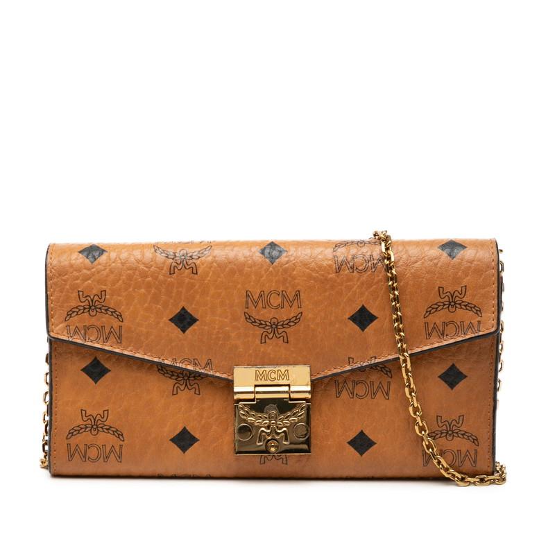 MCM（エムシーエム） エム シー エム ヴィセトス ロゴグラム Tracy