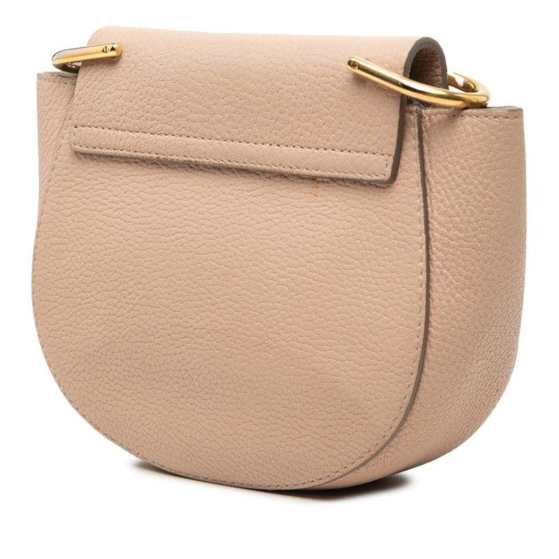 Chloe（クロエ） ドリュー 斜め掛け チェーン ショルダーバッグ ピンク