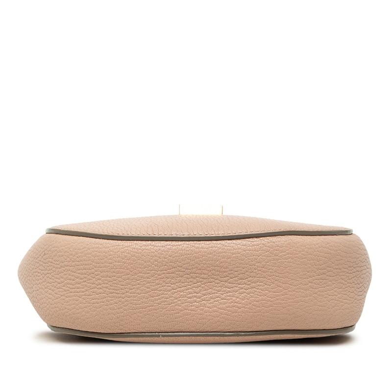 Chloe（クロエ） ドリュー 斜め掛け チェーン ショルダーバッグ ピンク