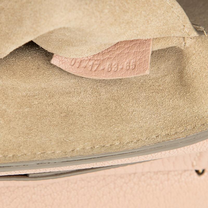 Chloe クロエ ドリュー チェーン ショルダーバッグ ピンクベージュ Chloe（クロエ） ドリュー 斜め掛け チェーン ショルダーバッグ ピンク