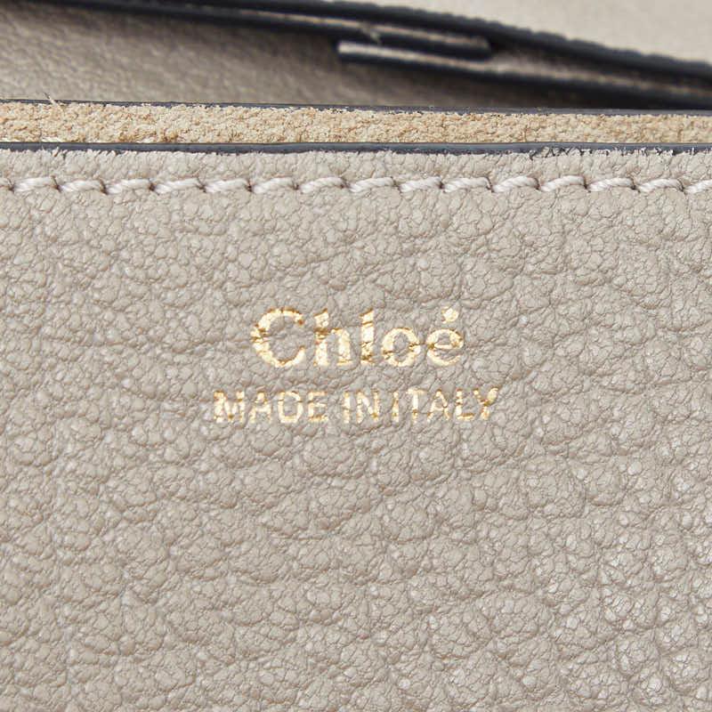 Chloe（クロエ） ドリュー ミニ 斜め掛け チェーン ショルダーバッグ