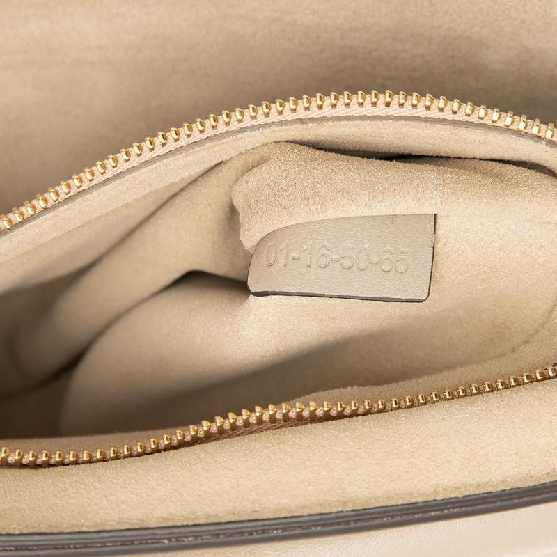Chloe（クロエ） フェイ Faye 斜め掛け ショルダーバッグ グレージュ