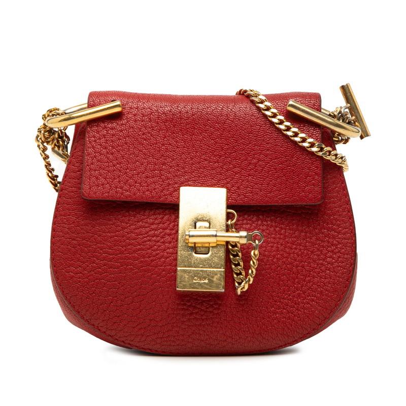 Chloe（クロエ） ドリュー ミニ 斜め掛け チェーン ショルダーバッグ