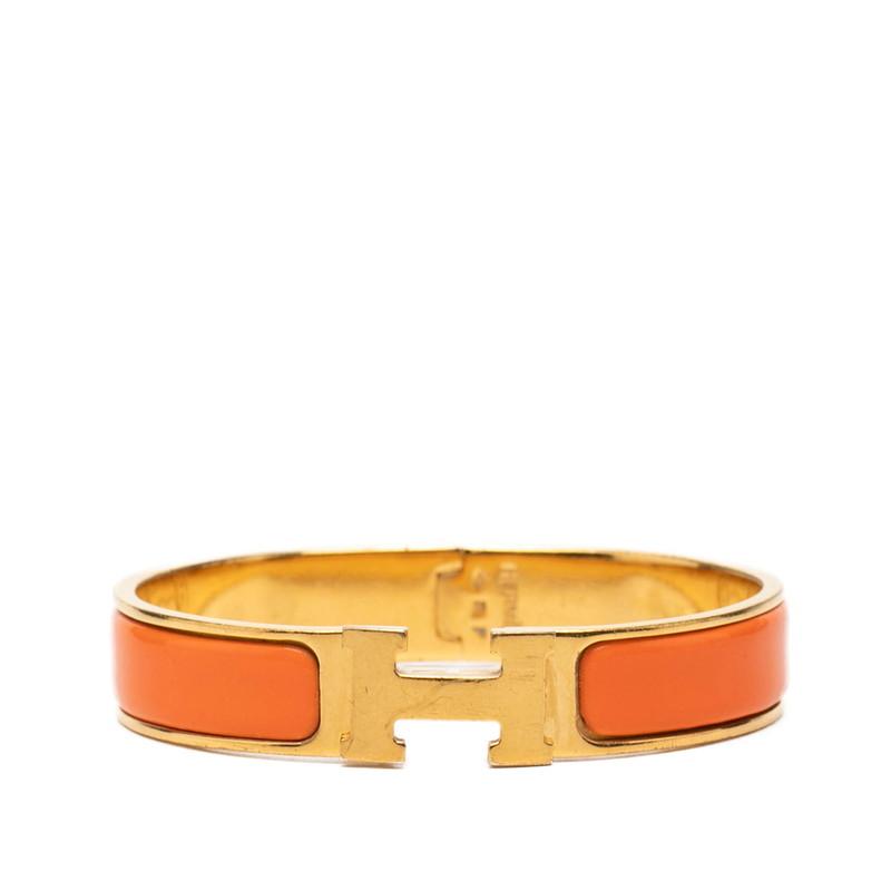 HERMES（エルメス） クリックH PM ブレスレット バングル ゴールド