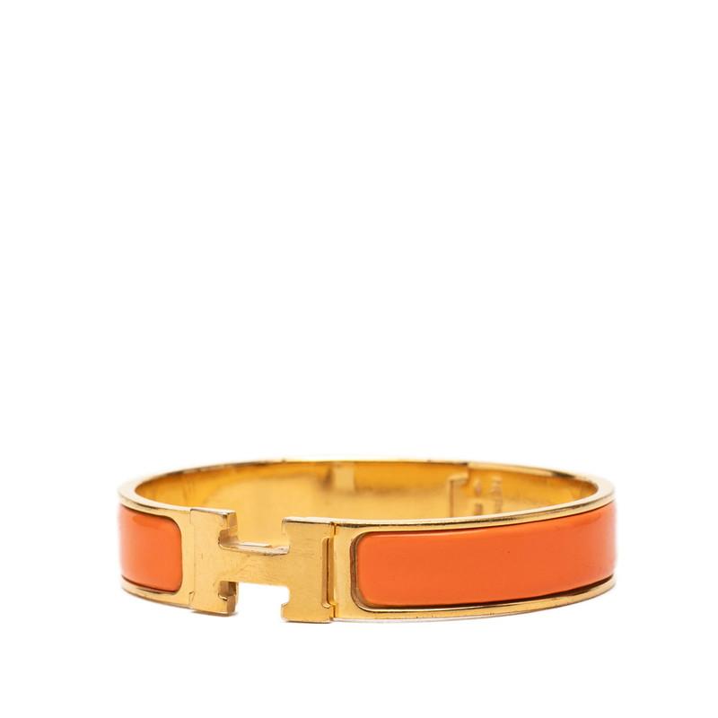 HERMES（エルメス） クリックH PM ブレスレット バングル ゴールド