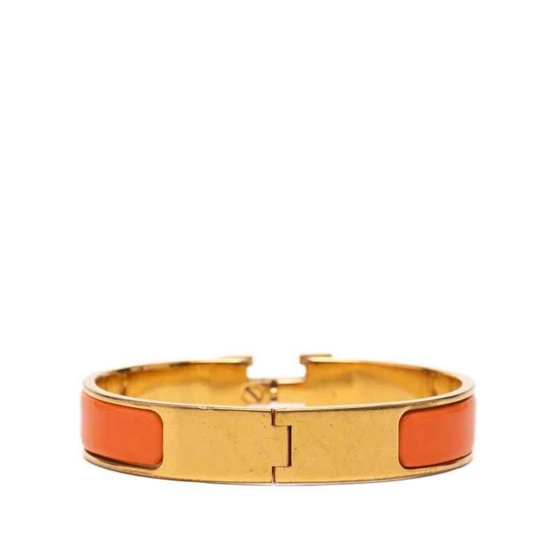 HERMES（エルメス） クリックH PM ブレスレット バングル ゴールド