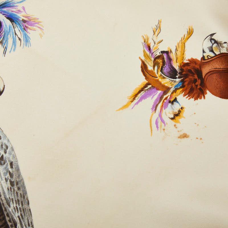 HERMES（エルメス） カレ90 Chasse a Vol 鷹狩り スカーフ 大判