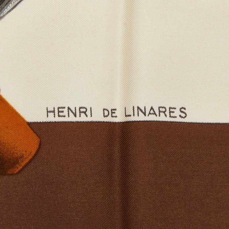 HERMES（エルメス） カレ90 Chasse a Vol 鷹狩り スカーフ 大判