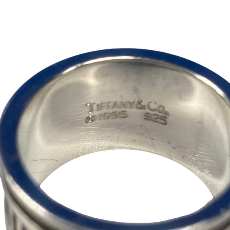 TIFFANYティファニー アトラス リング SV925 14号 TIFFANY&Co.（ティファニー） アトラス リング 指輪 14号 SV925