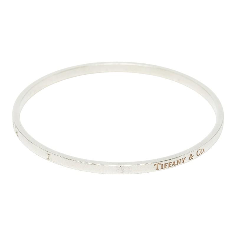 Tiffany & Co. ティファニー サークル ブレスレット SV925 TIFFANY&Co.（ティファニー） ロゴ ブレスレット SV925 シルバー