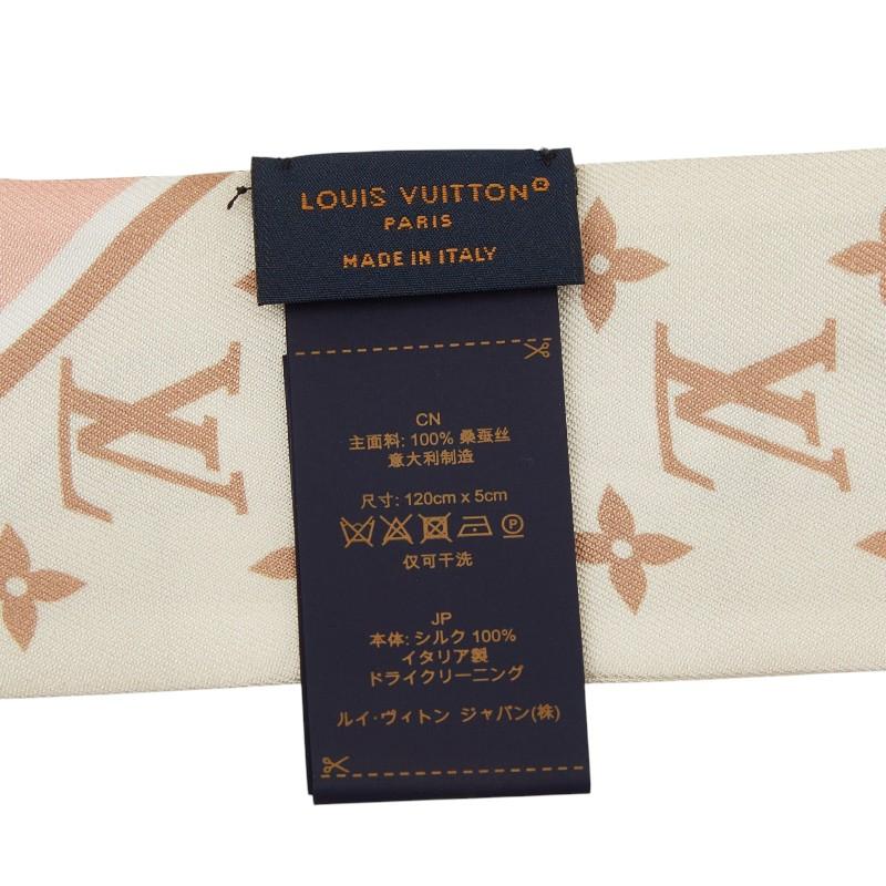 ファッション小物 極美品 LOUIS VUITTON ルイ・ヴィトン スカーフ